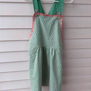 Matilda Jane 2PC Set Girls Size 14 Dress Jumper + Matching Bag Floral Boutique